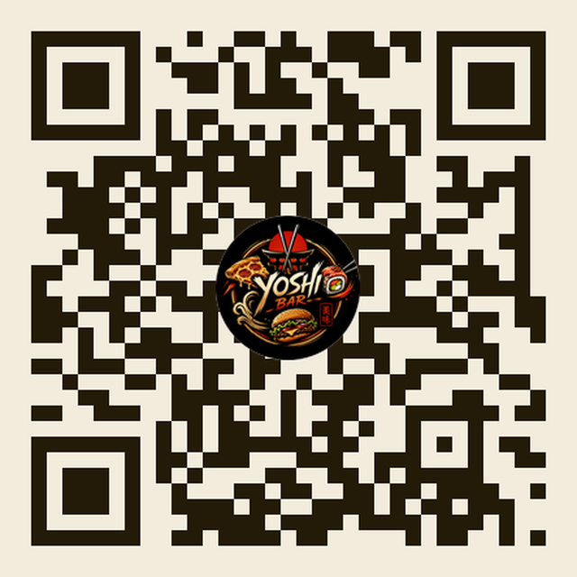 QR-код сайта Yoshi Bar